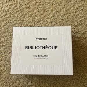 Byredo Bibliothèque Eau de Parfum box only